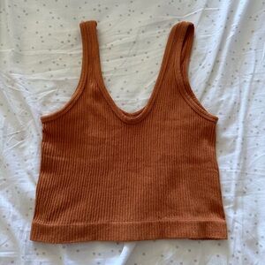 Urban Outfitters orange tank top size M 🧡